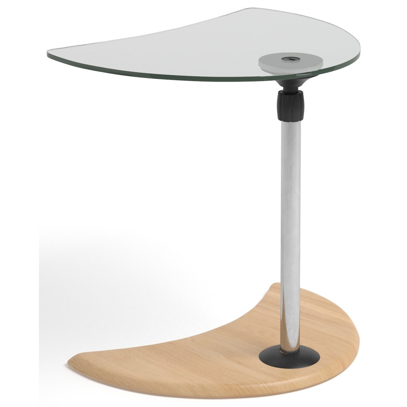 Stressless Tables Alpha Table with Glass Top Virginia Furniture